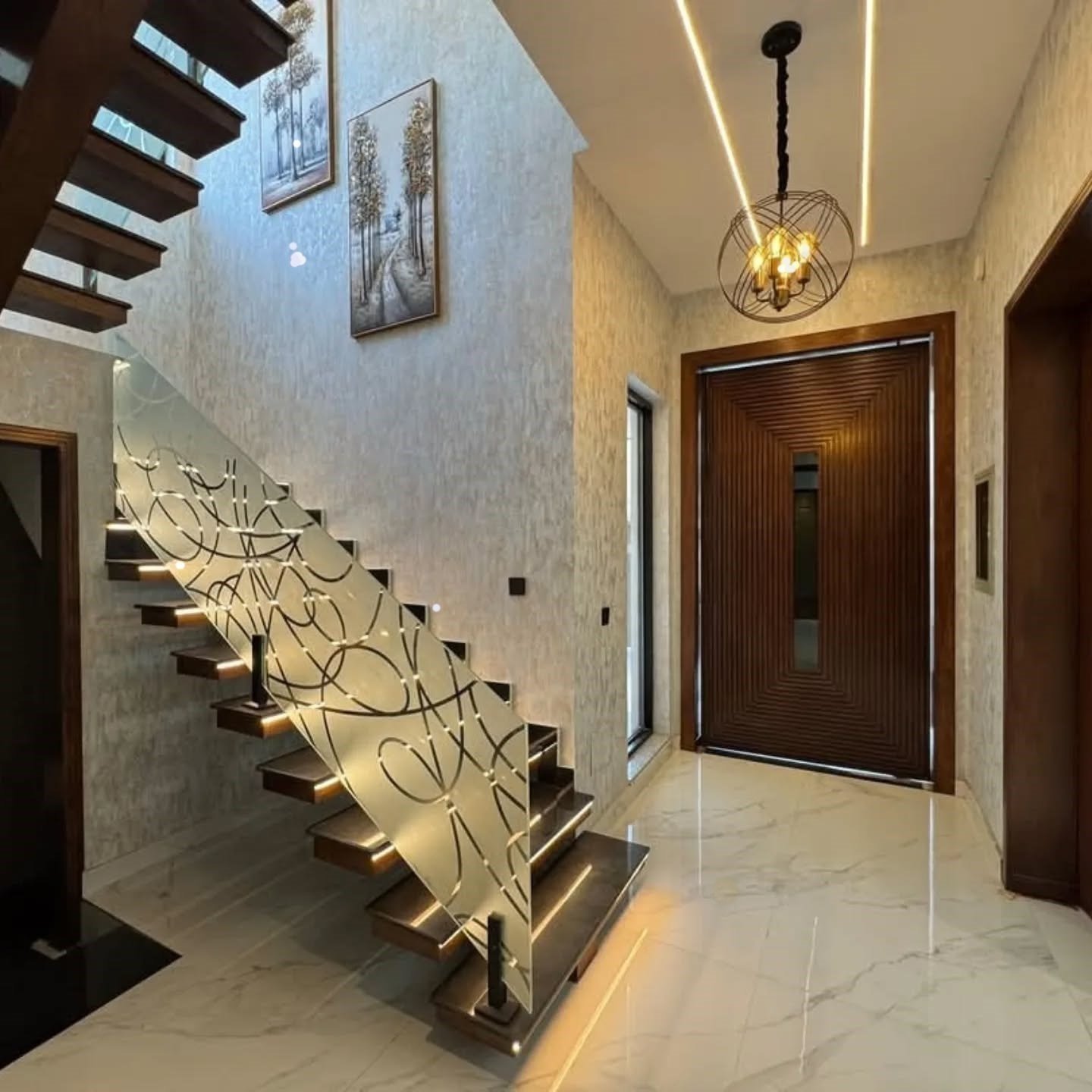 3 Years Installments Plan 10 Marla Brand New House For Sale In Park View City