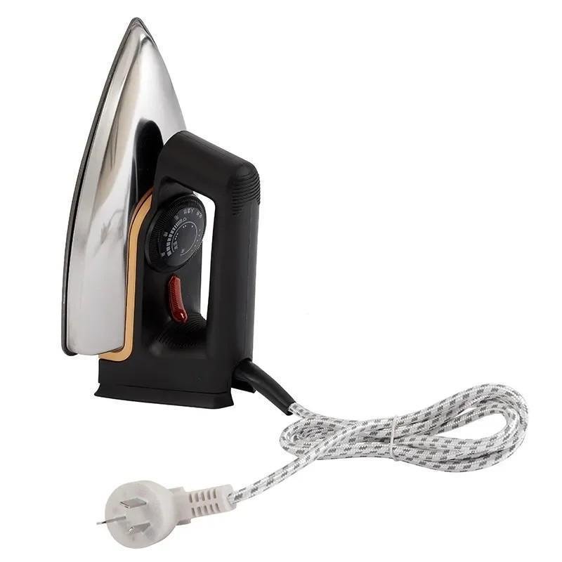 Dry Iron Black ABS Plastic Heat Control