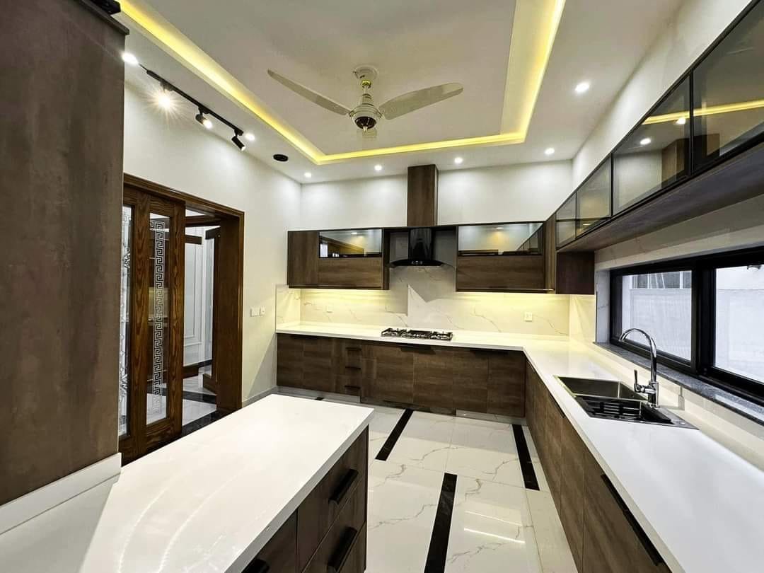 DHA Phase 7 Kanal brand new Full House proper double unit For Rent