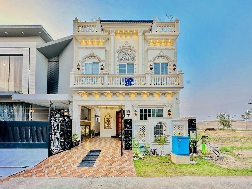 3 Years Installment Plan Luxury 5 Marla Brand New House In Park View City Lahore