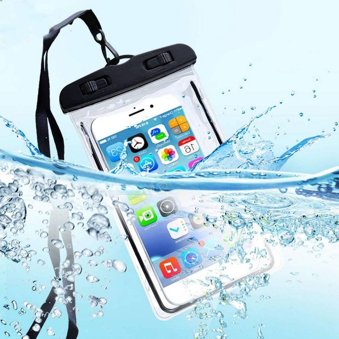 Waterproof Phone Pouch Multicolor Plastic Durable