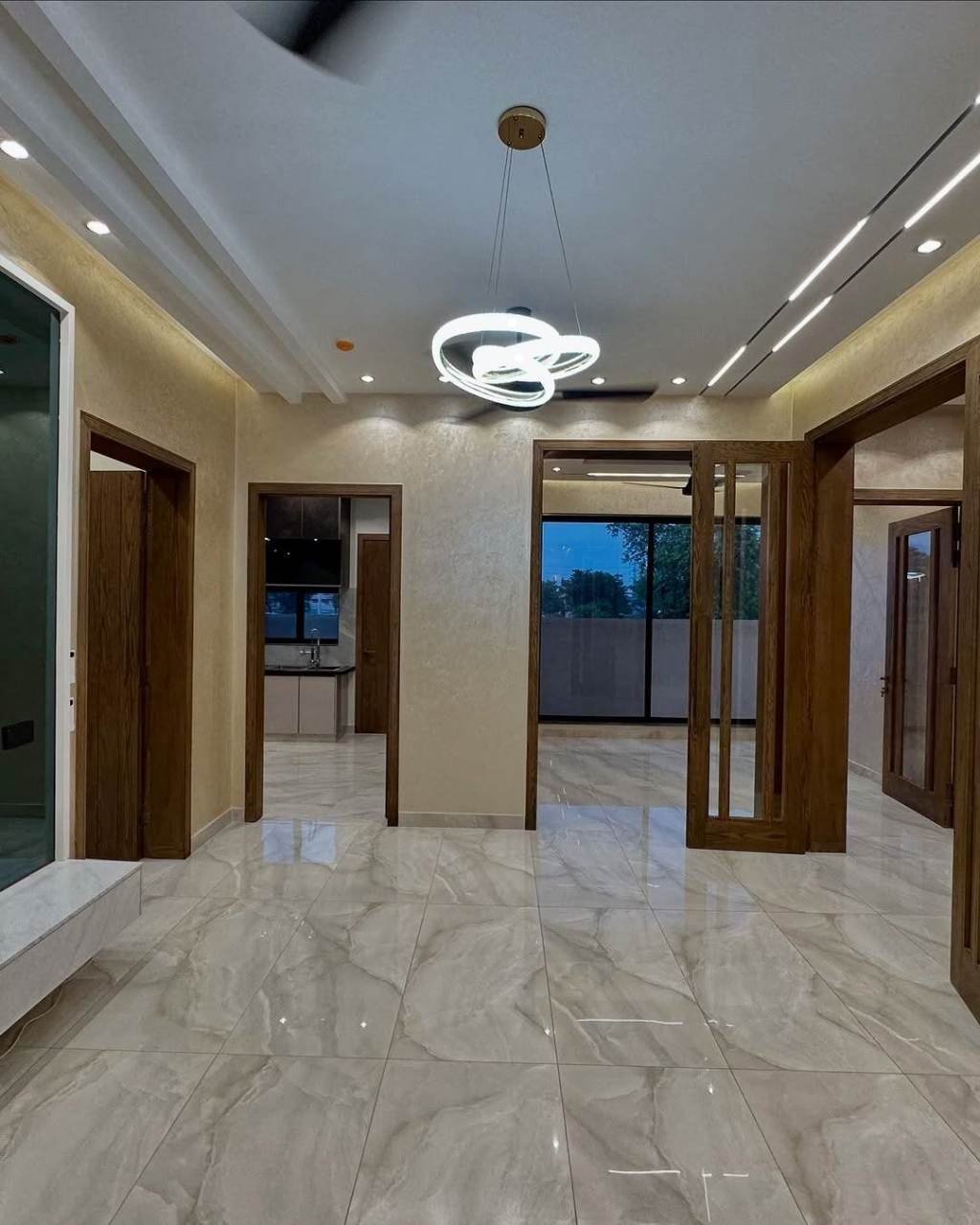 10 Marla Brand New Luxury House For Sale In Very Reasonable Prize