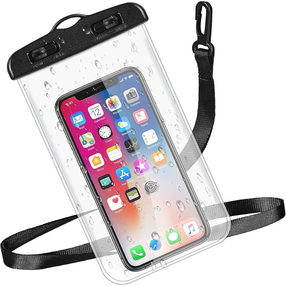 Waterproof Phone Pouch Multicolor Plastic Durable
