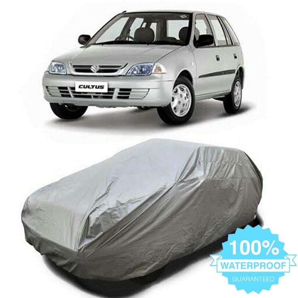 Waterproof Car Cover for Suzuki Cultus Pakistan - Cash on Delivery