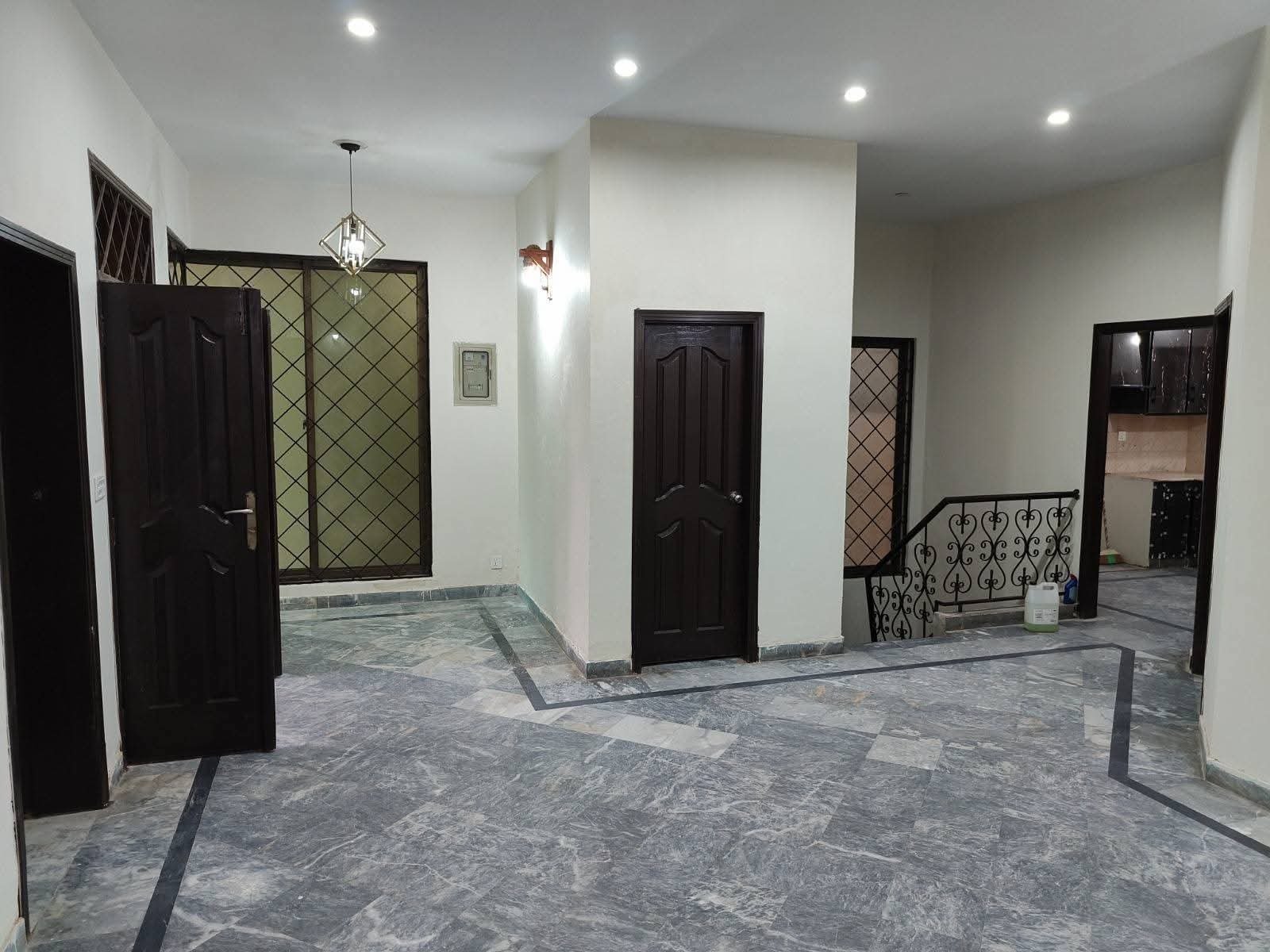 7 Marla Triple Storey House for Sale in Faisal Town B Block Lahore – Owner Built, Double Unit, Basement