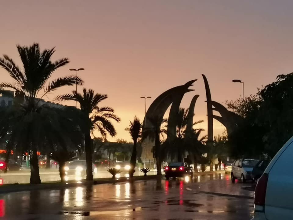 5.55 Marla Commercial Facing Park on Prime Location in Sector C